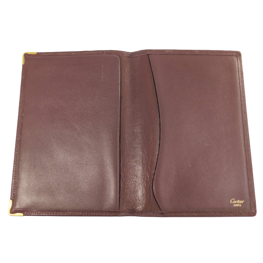 カルティエ 手帳