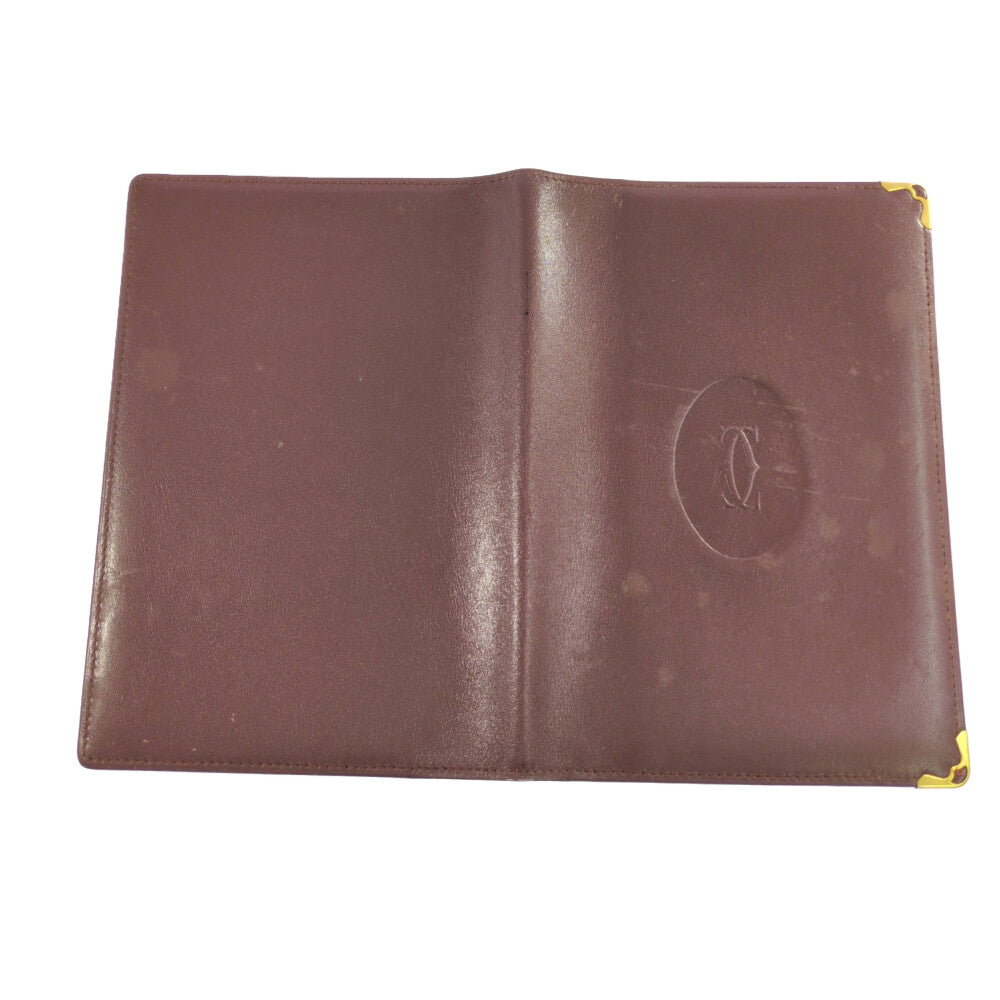 カルティエ 手帳