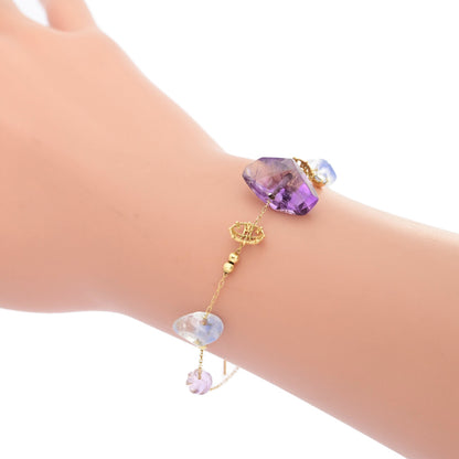 アメシスト（アメジスト） ブレスレット