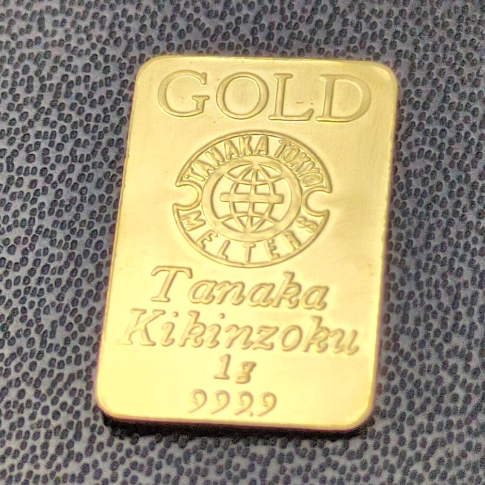 田中貴金属工業 地金製品