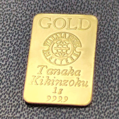 田中貴金属工業 地金製品