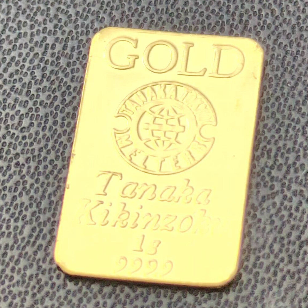 田中貴金属工業 地金製品