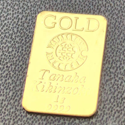 田中貴金属工業 地金製品