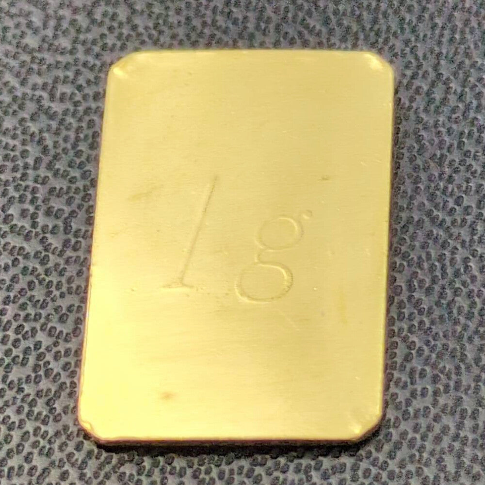 田中貴金属工業 地金製品