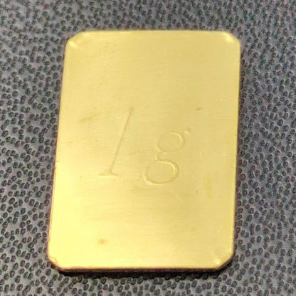田中貴金属工業 地金製品