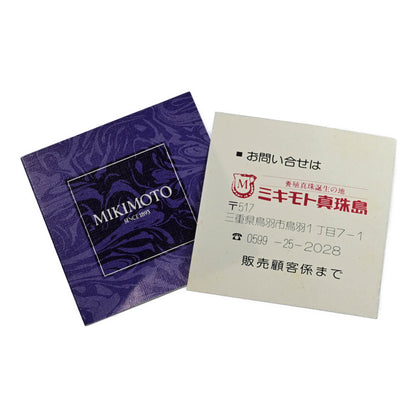 ミキモト ブレスレット