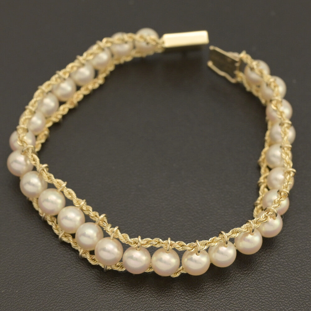 真珠（パール） ブレスレット