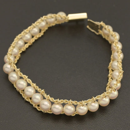 真珠（パール） ブレスレット