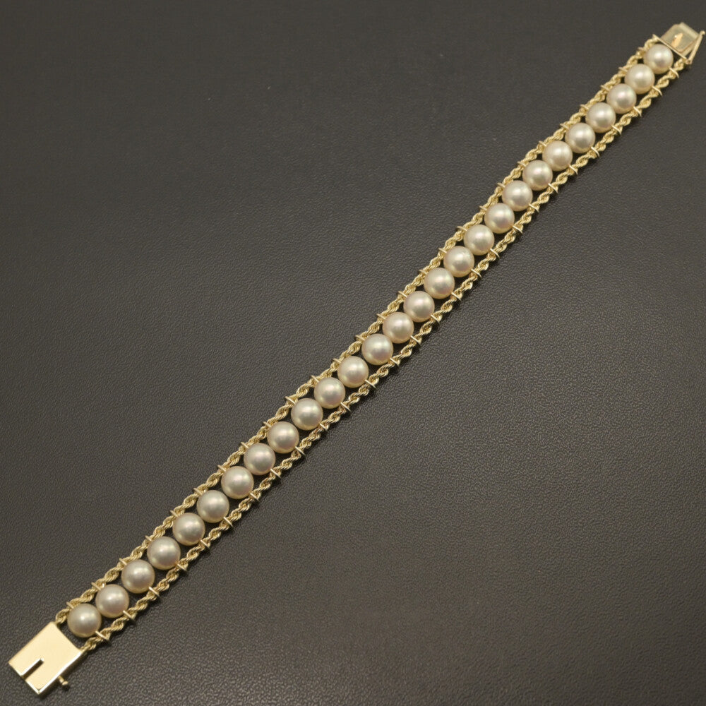 真珠（パール） ブレスレット