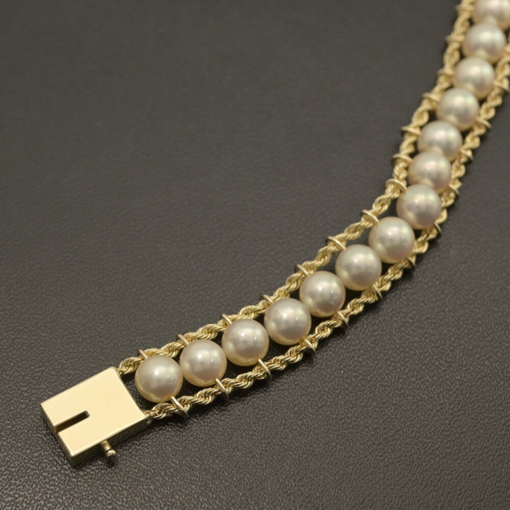 真珠（パール） ブレスレット