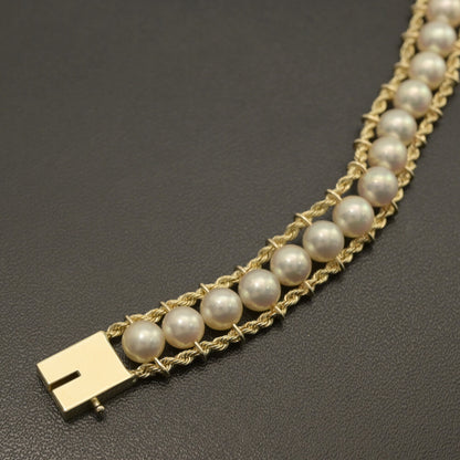 真珠（パール） ブレスレット