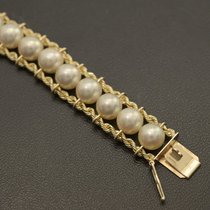 真珠（パール） ブレスレット