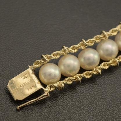 真珠（パール） ブレスレット