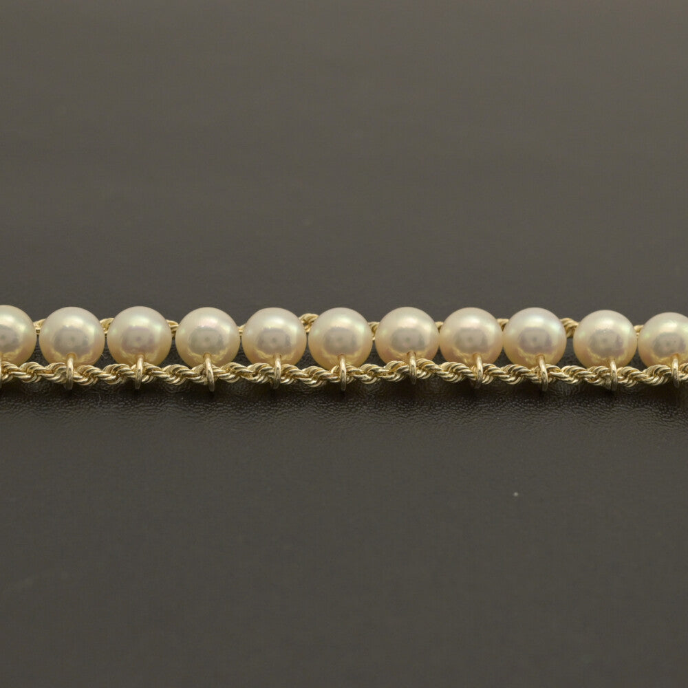 真珠（パール） ブレスレット
