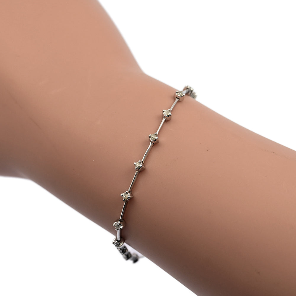 ダイヤモンド ブレスレット