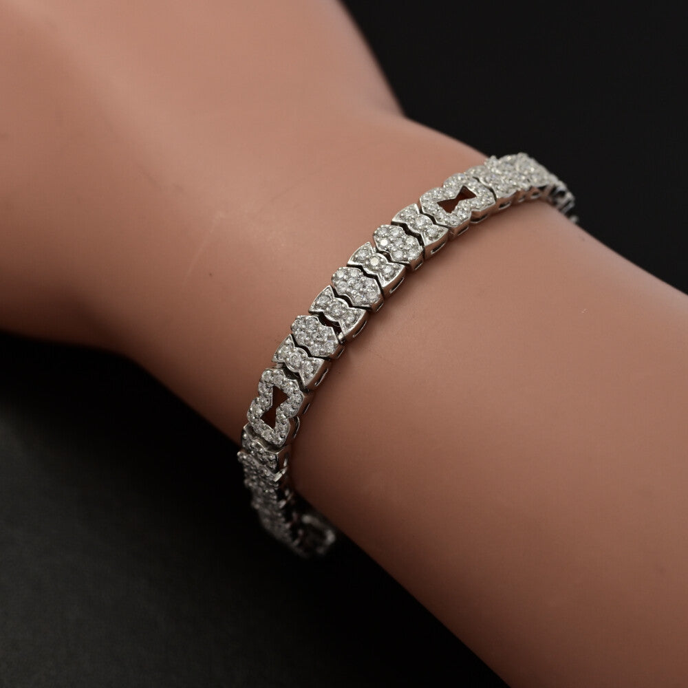 ダイヤモンド ブレスレット