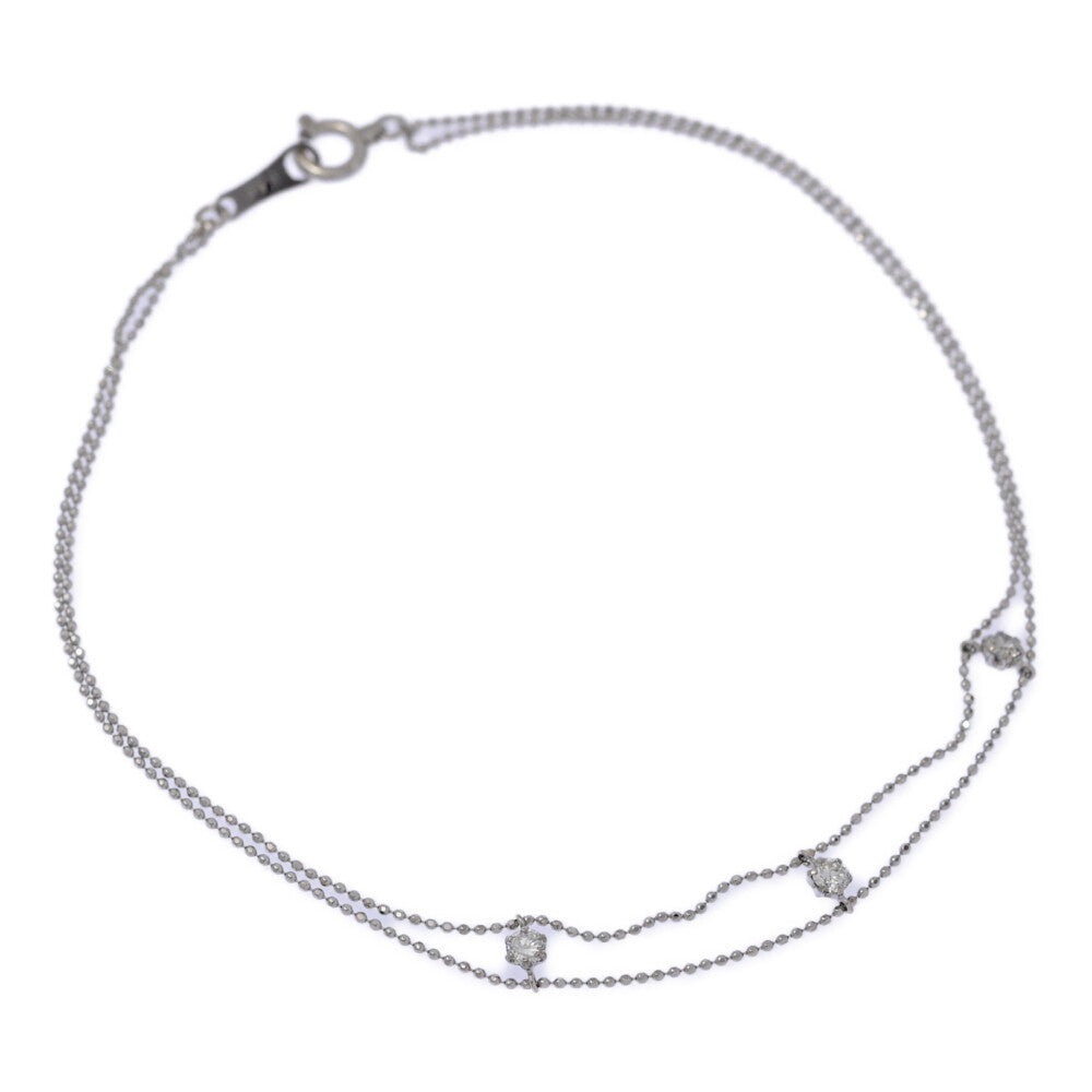 ダイヤモンド ブレスレット