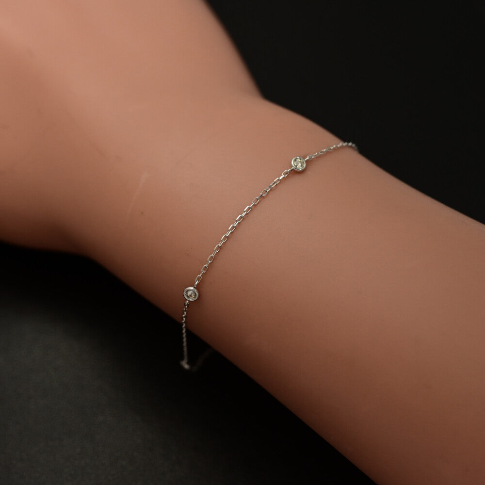 ダイヤモンド ブレスレット