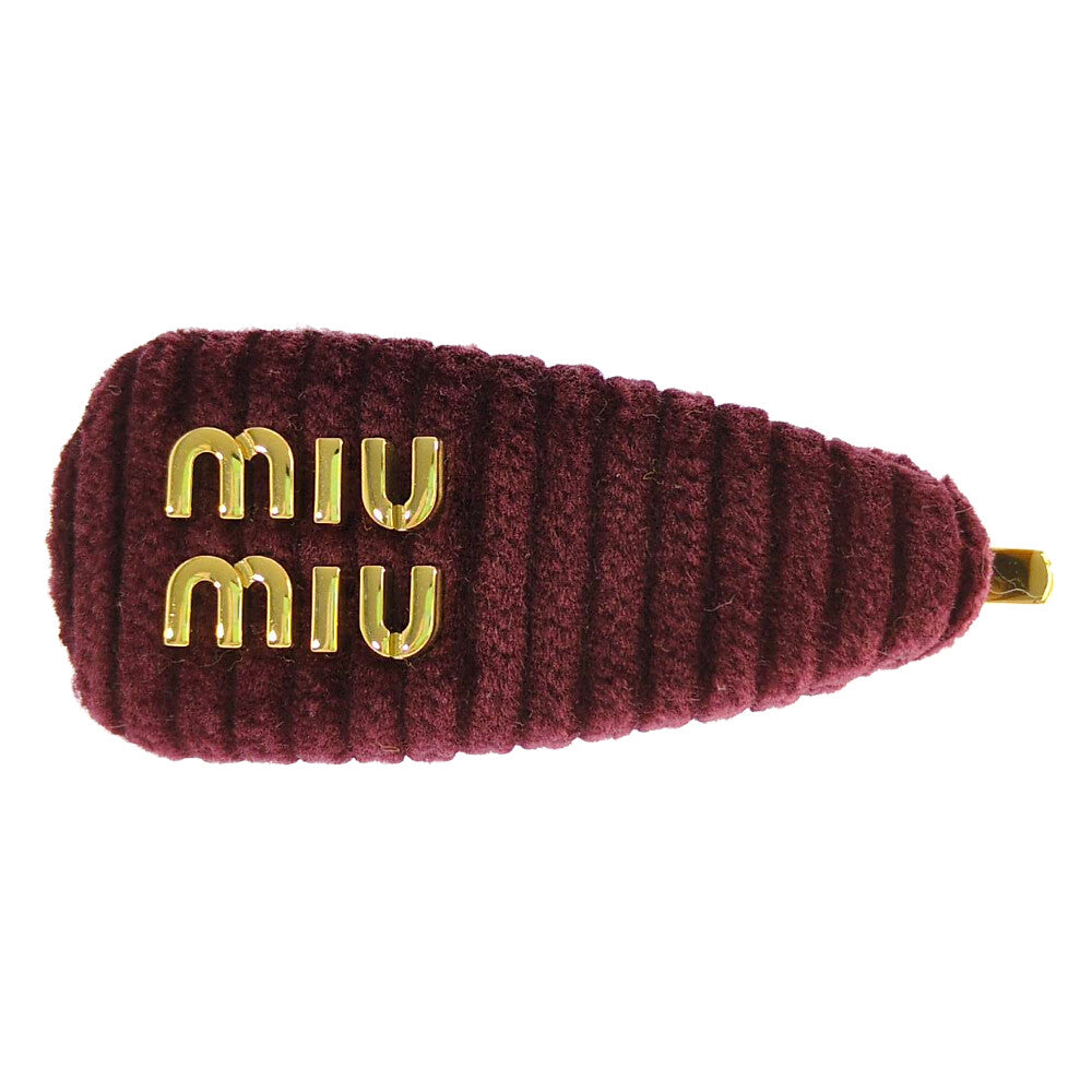 ミュウミュウ ヘアアクセサリー