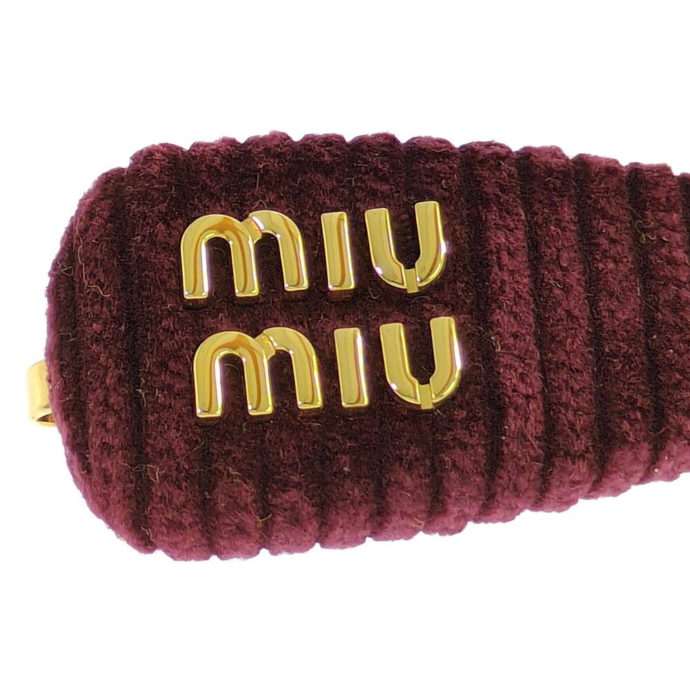 ミュウミュウ ヘアアクセサリー