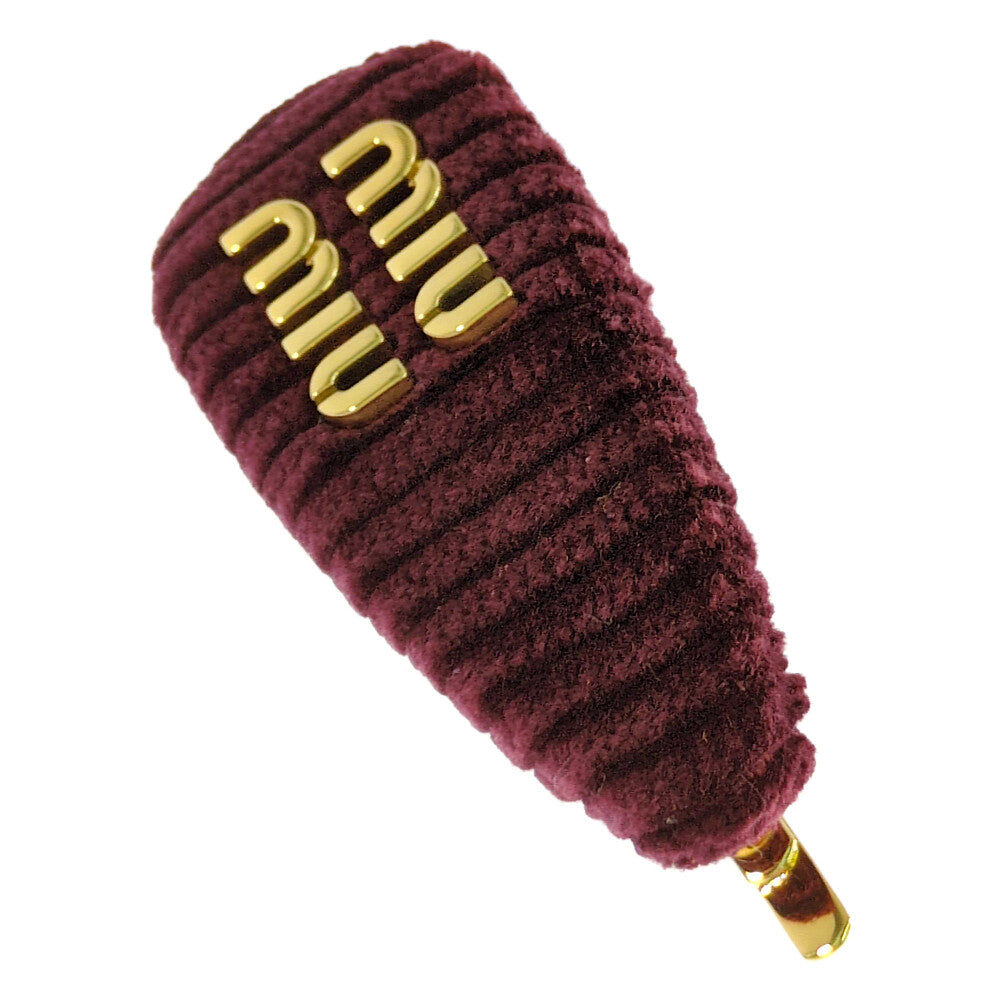 ミュウミュウ ヘアアクセサリー