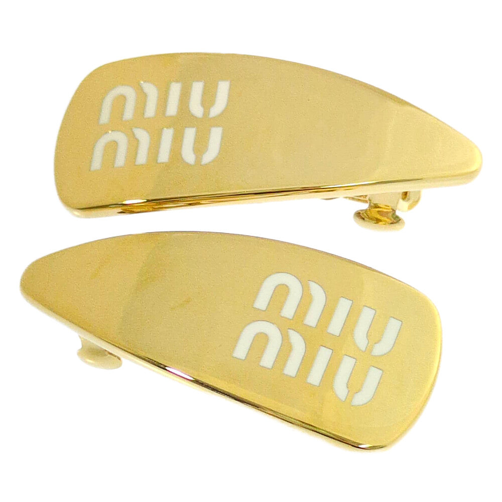 ミュウミュウ ヘアアクセサリー