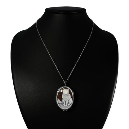 スカラ ブローチ・ピンタック