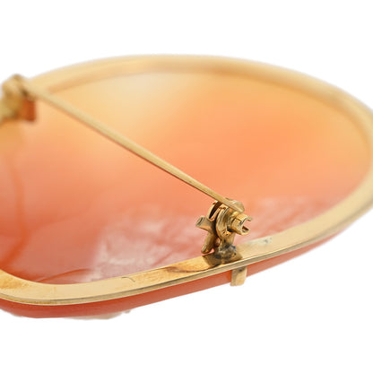 カメオ（シェル・ストーン） ブローチ・ピンタック