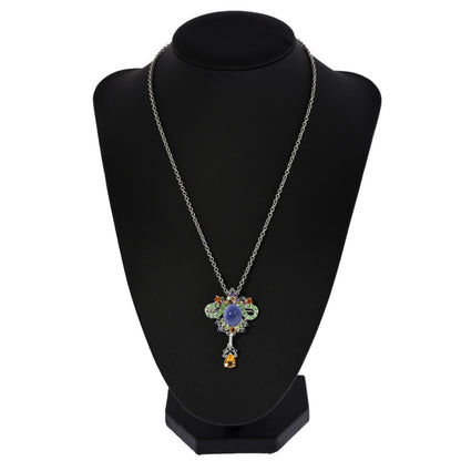 カルセドニー ブローチ・ピンタック