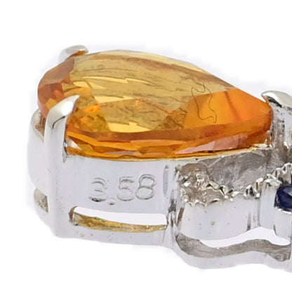 カルセドニー ブローチ・ピンタック