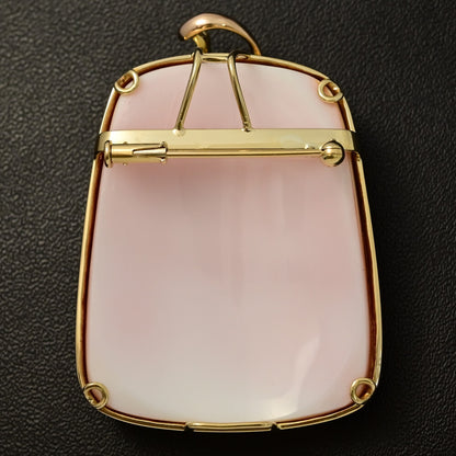 真珠（パール） ブローチ・ピンタック