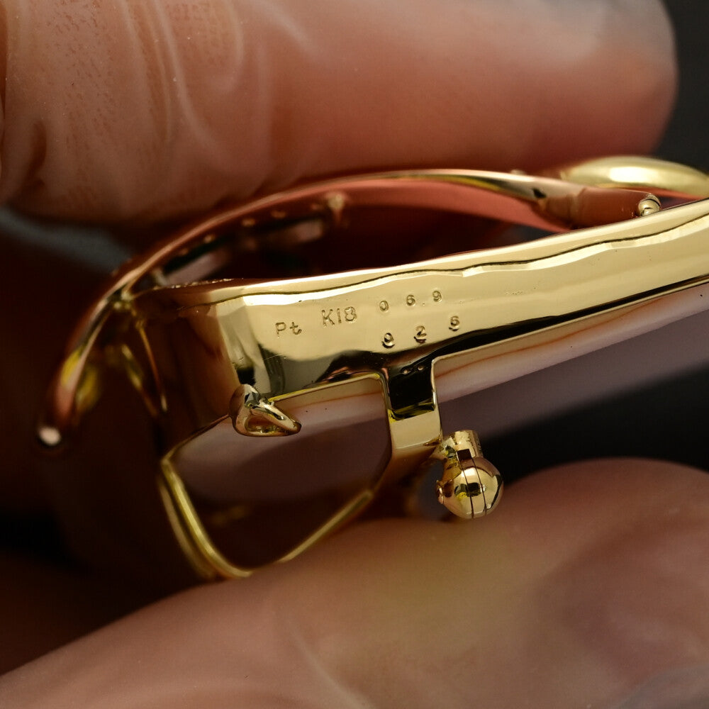 真珠（パール） ブローチ・ピンタック