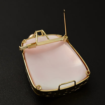 真珠（パール） ブローチ・ピンタック