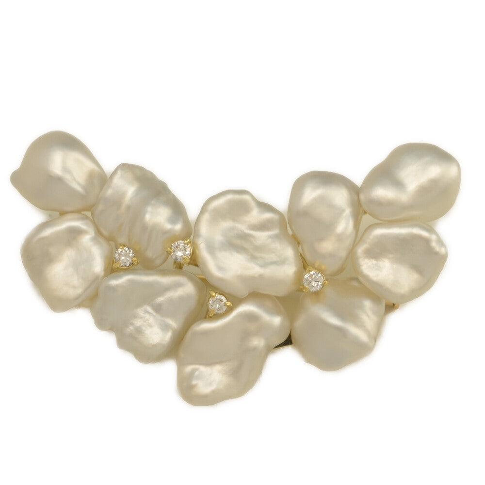 真珠（パール） ブローチ・ピンタック