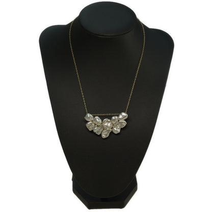 真珠（パール） ブローチ・ピンタック