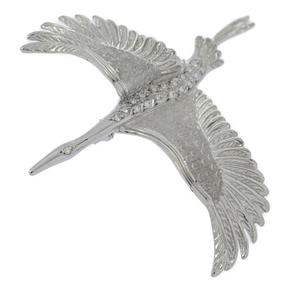 ダイヤモンド ブローチ・ピンタック