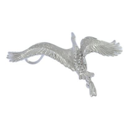 ダイヤモンド ブローチ・ピンタック