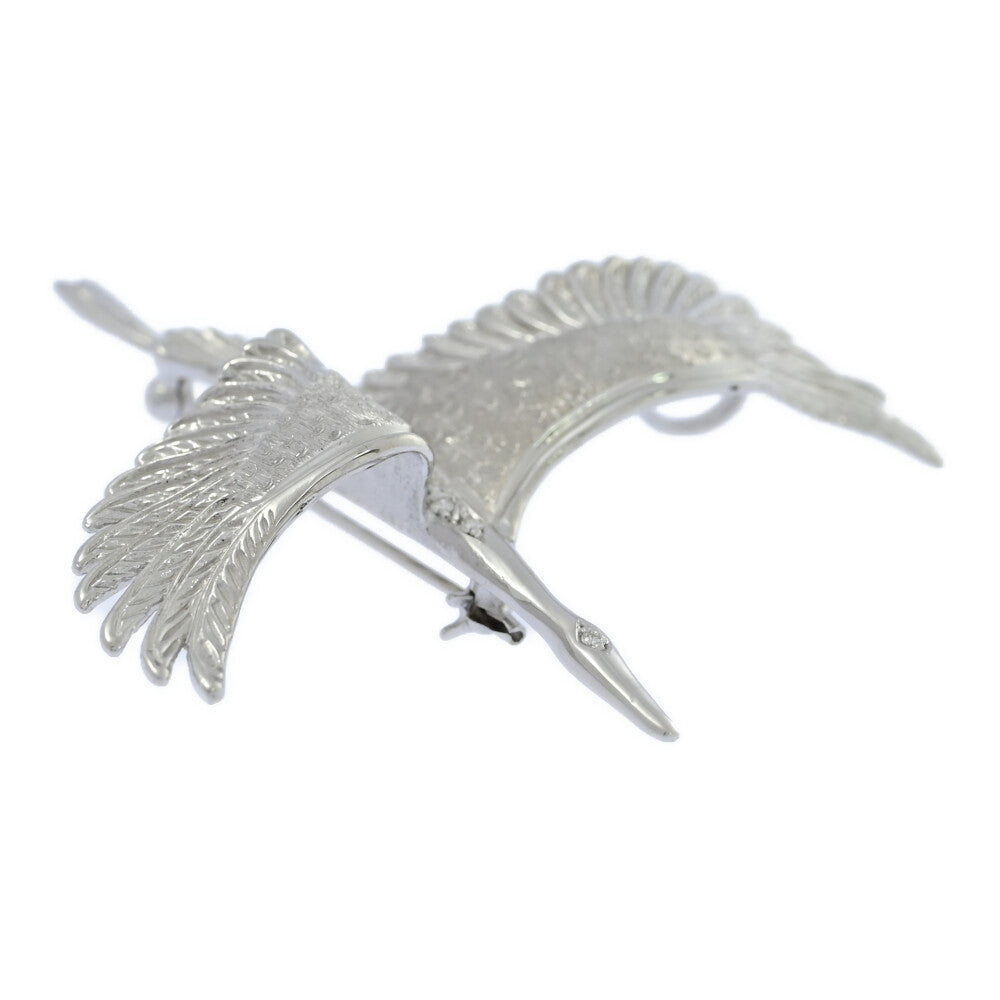 ダイヤモンド ブローチ・ピンタック