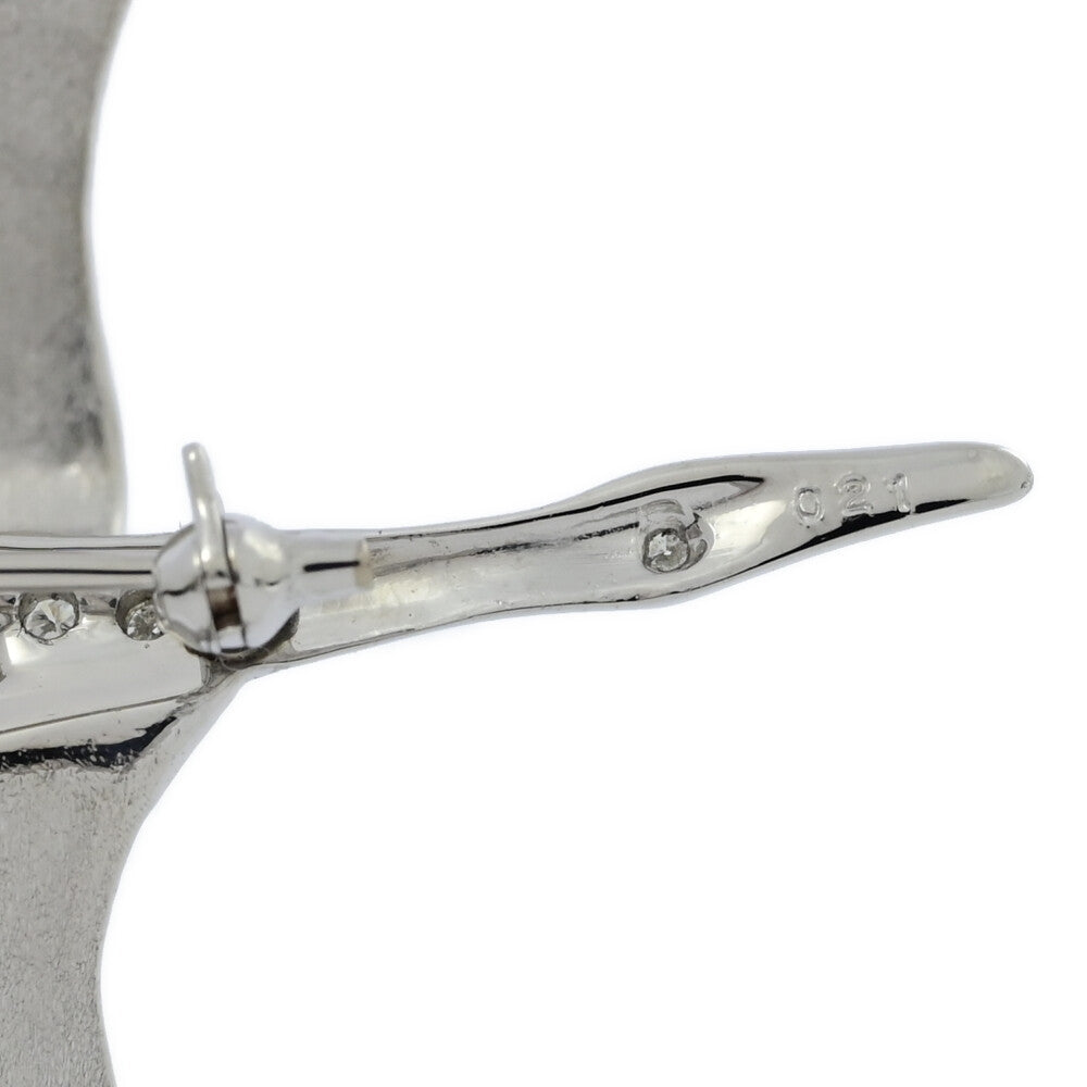 ダイヤモンド ブローチ・ピンタック