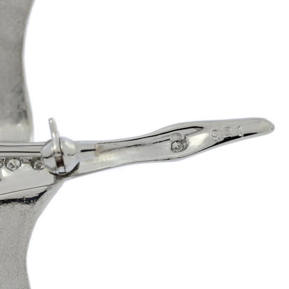 ダイヤモンド ブローチ・ピンタック