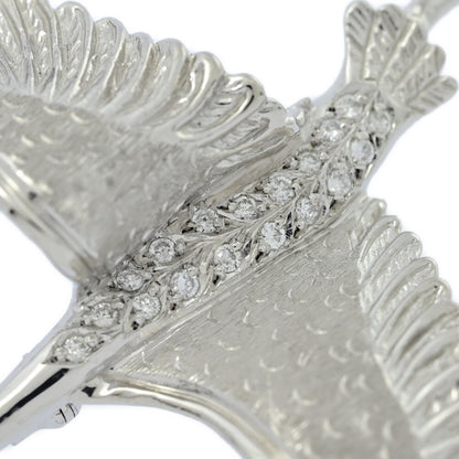 ダイヤモンド ブローチ・ピンタック