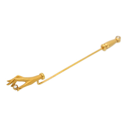 カレライカレラ ブローチ・ピンタック