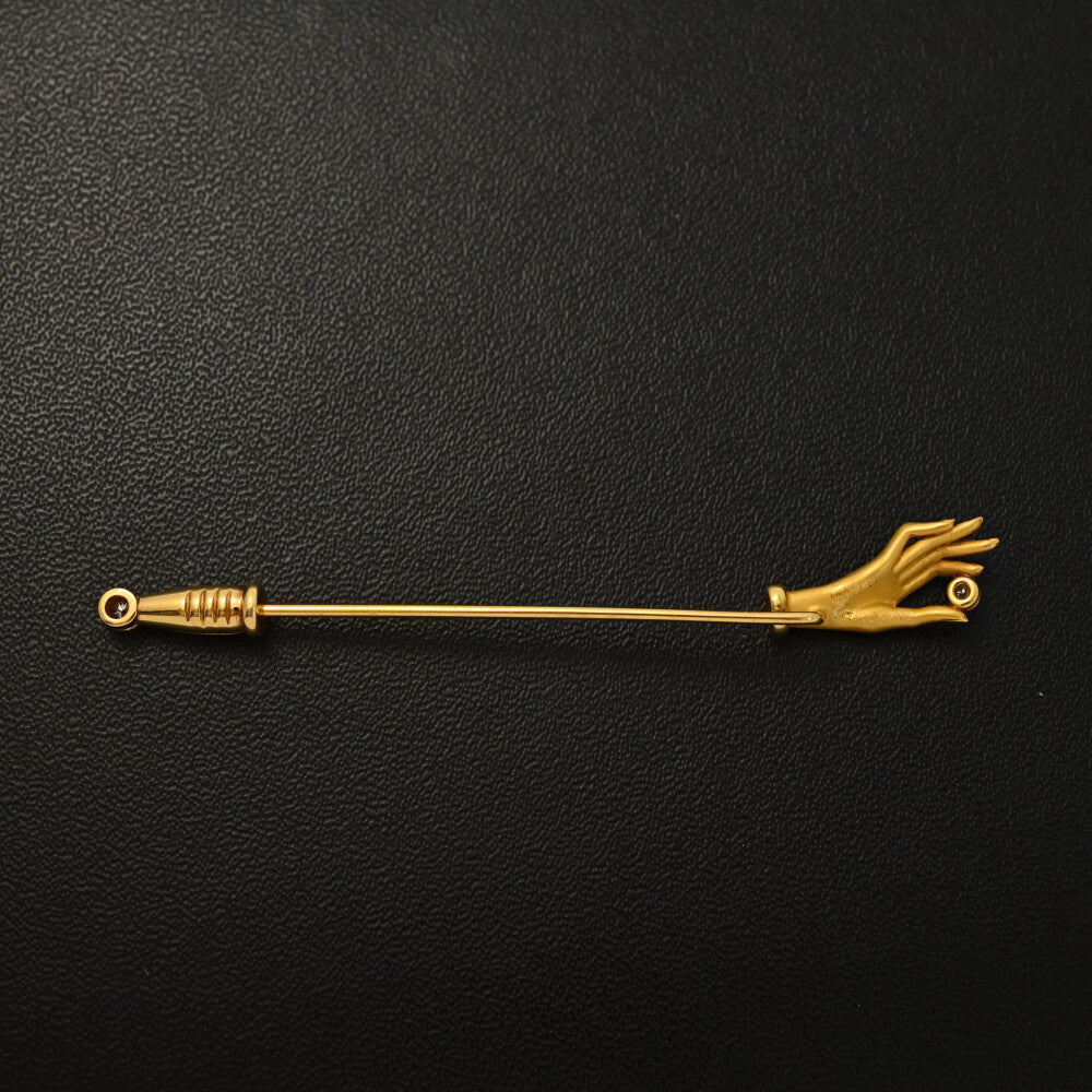 カレライカレラ ブローチ・ピンタック