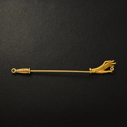 カレライカレラ ブローチ・ピンタック