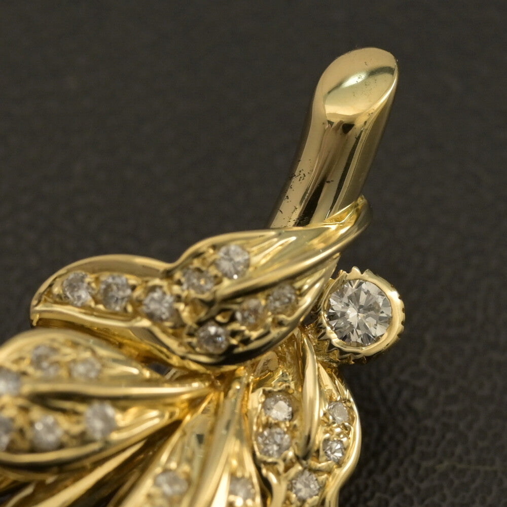 ダイヤモンド ブローチ・ピンタック