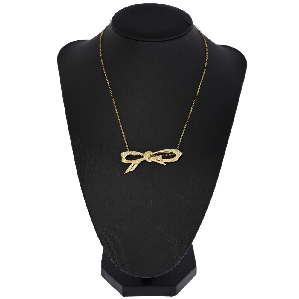 ダイヤモンド ブローチ・ピンタック