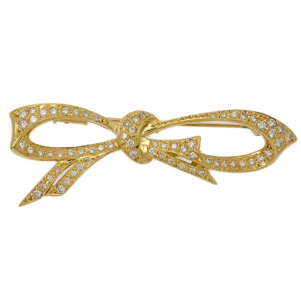 ダイヤモンド ブローチ・ピンタック