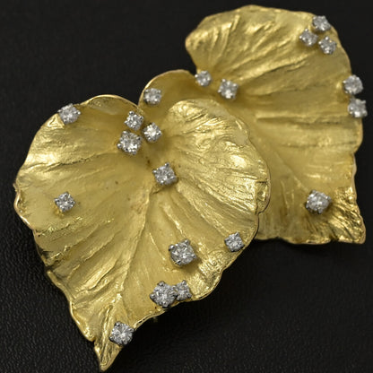 岩倉康二 ブローチ・ピンタック