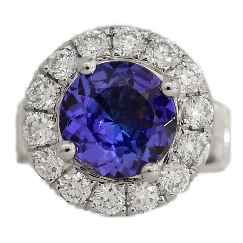 サファイア ブローチ・ピンタック