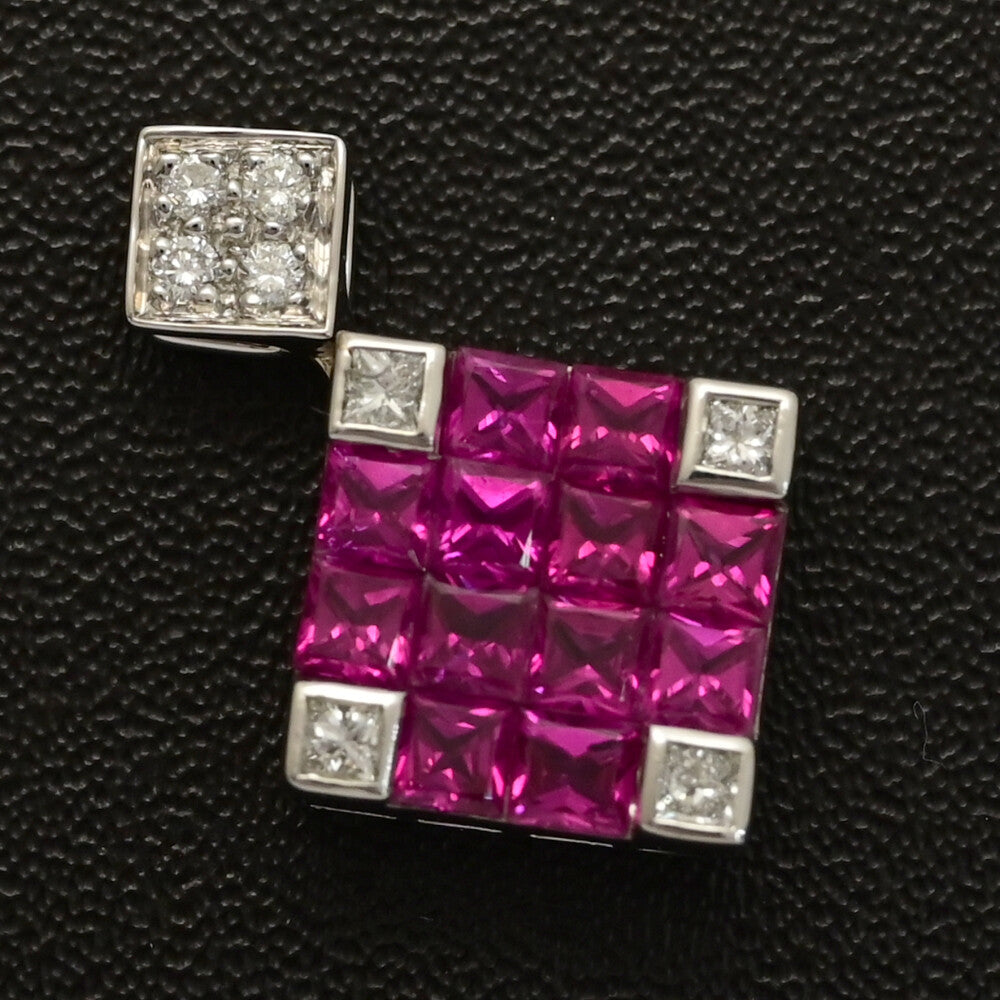 ルビー ペンダントトップ